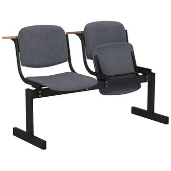 Блок стульев 2-местный откидывающиеся сиденья