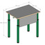 Стол ученический 1-местный регулируемый «40-50»