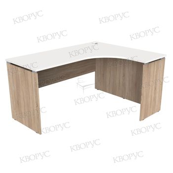 Стол для преподавателя угловой «Альма-1»