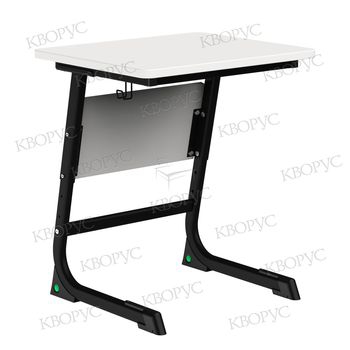 Стол ученический 1-местный регулируемый по высоте «L 50x30»