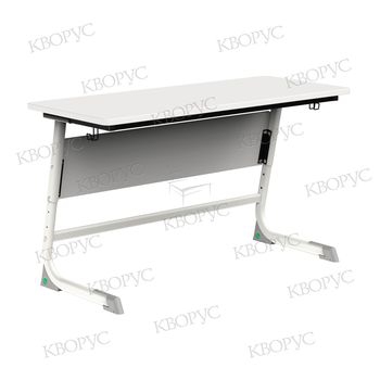 Стол ученический 2-местный регулируемый по высоте «L 50x30»