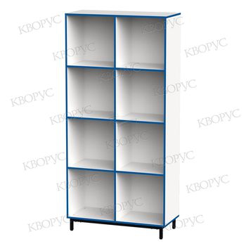 Шкаф-стеллаж модульный «Рио» 2х4